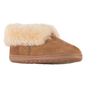 Lamo Lady's Doubleface Sheepskin Bootie Women's Slippers 11